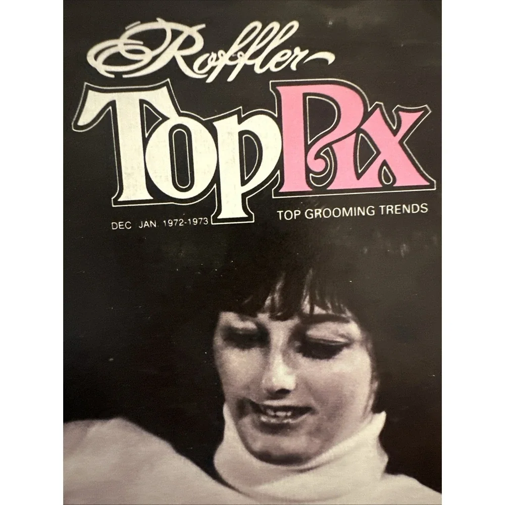 PIX Magazine Winter 1972 Roffler Top PIX Magazine Vintage Hair Magazine